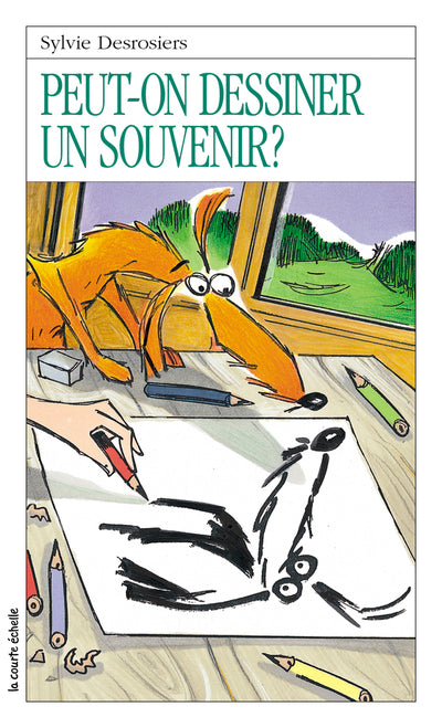 Livre Peut-on dessiner un souvenir ? - Sylvie Desrosiers (Livre d'occasion) - ISBN 2890213617