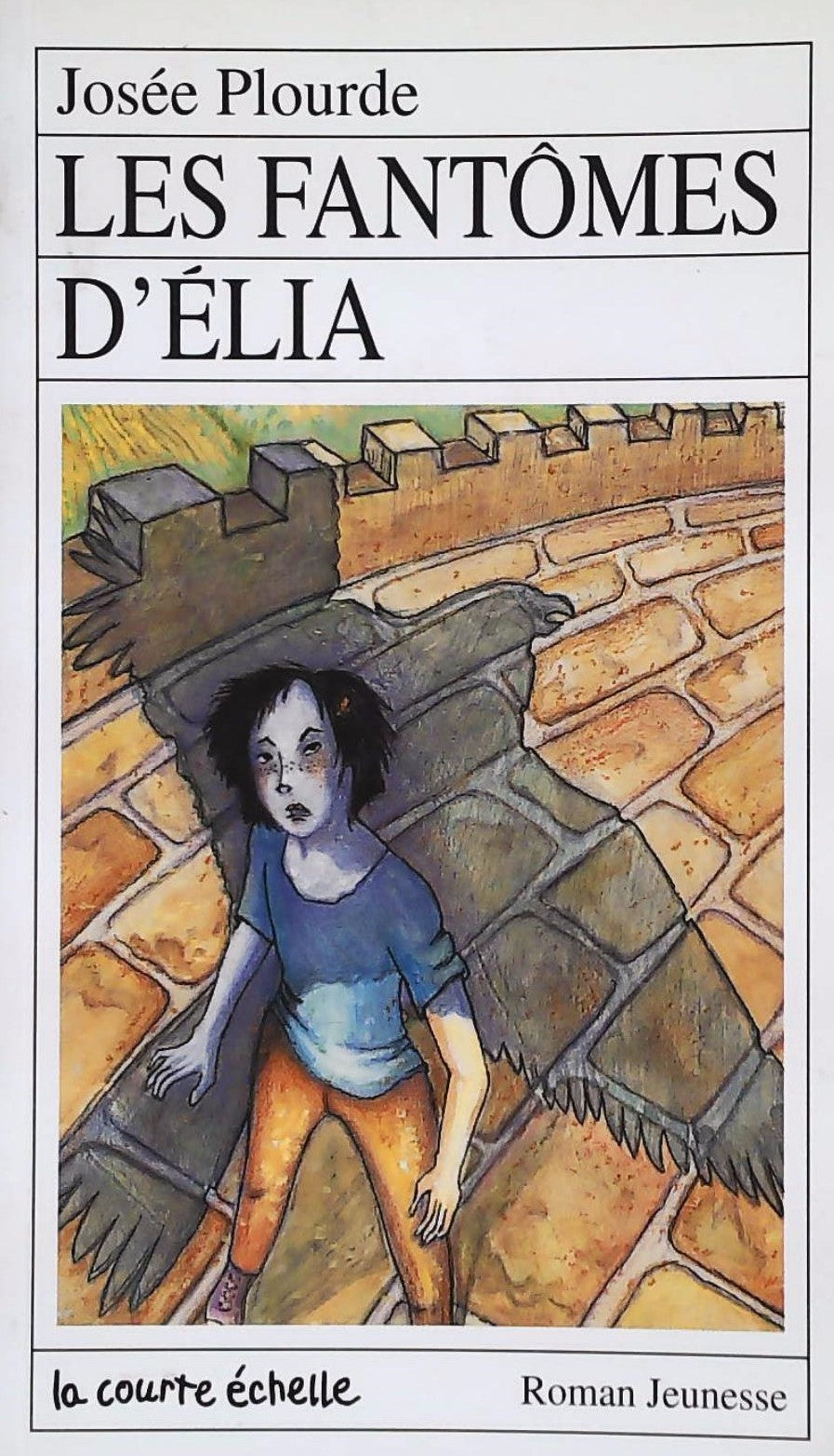 Livre RJ # 85 : Les fantômes d'Élia (Josée Plourde) (Livre d'occasion) - ISBN 2890213781