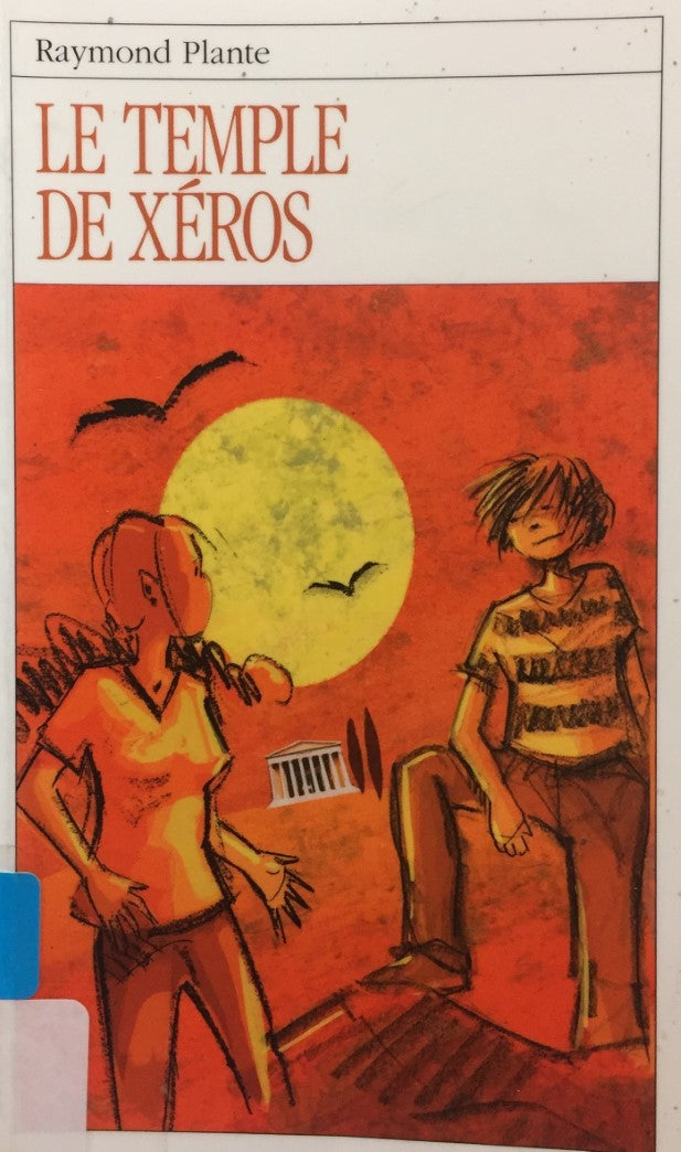 Livre Le temple de Xéros - Raymond Plante (Livre d'occasion) - ISBN 2890216152