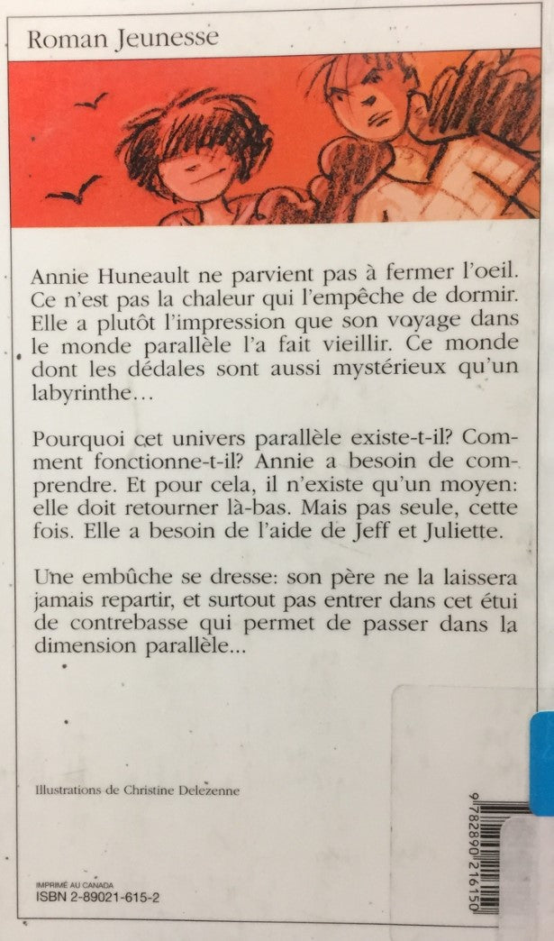 Livre Le temple de Xéros - Raymond Plante (Livre d'occasion) - ISBN 2890216152