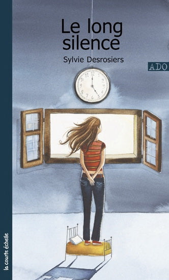 Livre Ado # 19 : Le long silence (Sylvie Desrosiers) (Livre d'occasion) - ISBN 2890218201