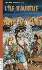 Livre Ado # 34 : L'île d'Aurélie (Véronique Drouin) (Livre d'occasion) - ISBN 2890218880