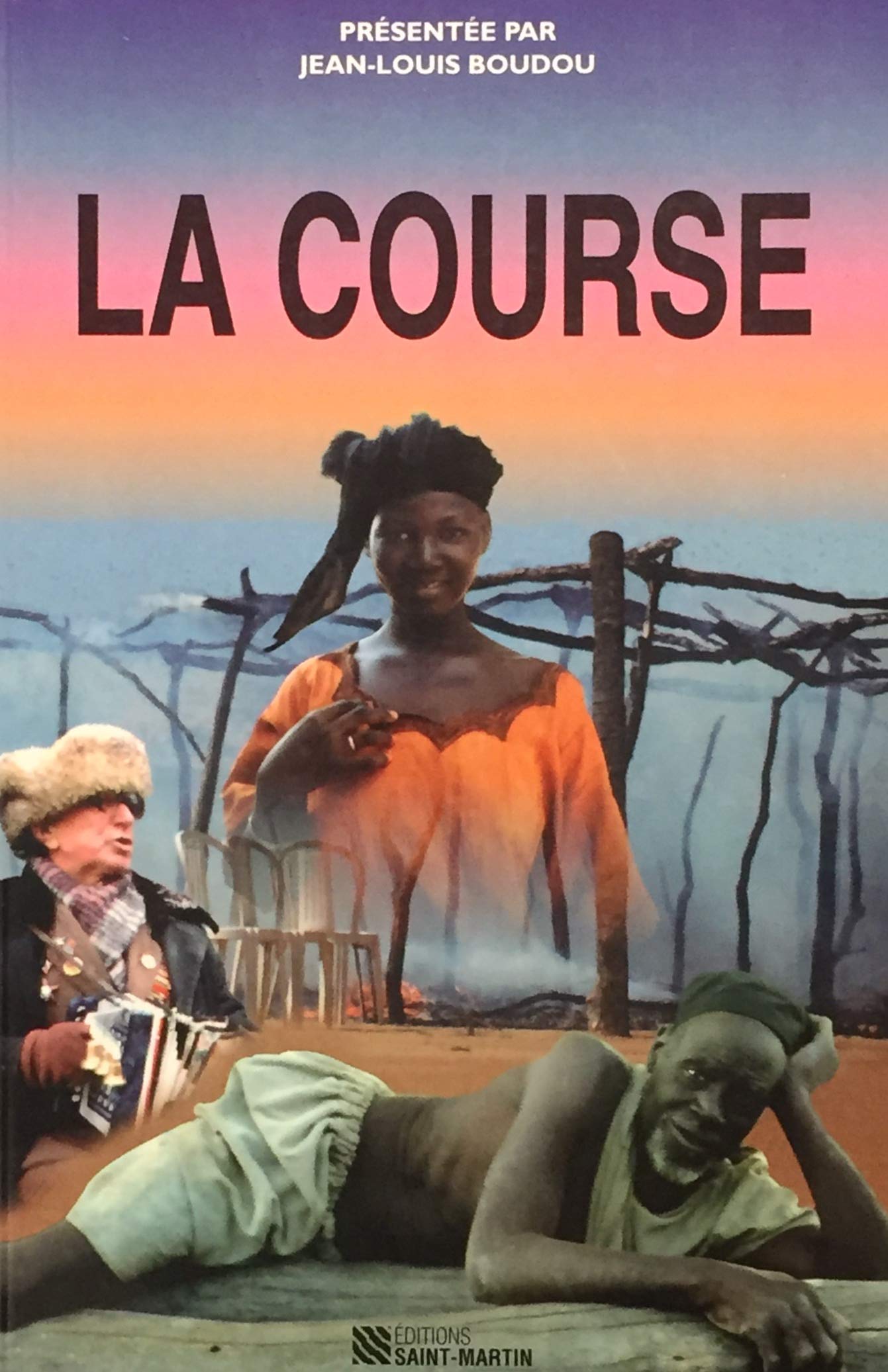 Livre La course (1992-1994) - Jean-Louis Boudou (Livre d'occasion) - ISBN 2890352072