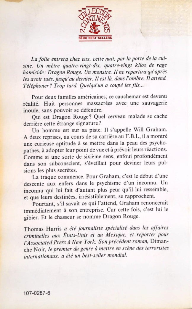 Dragon Rouge (Thomas Harris)