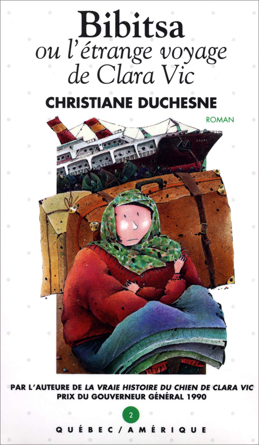 Livre Bibitsa ou l'étrange voyage de Clara Vic - Christiane Duchesne (Livre neuf) - ISBN 289037534X
