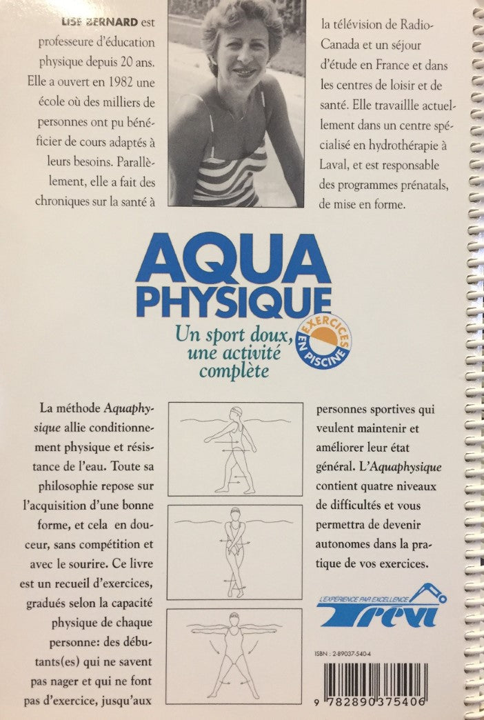 Livre Aqua Physique : Un sport doux, une activité complète - Lise Bernard (Livre d'occasion) - IS...