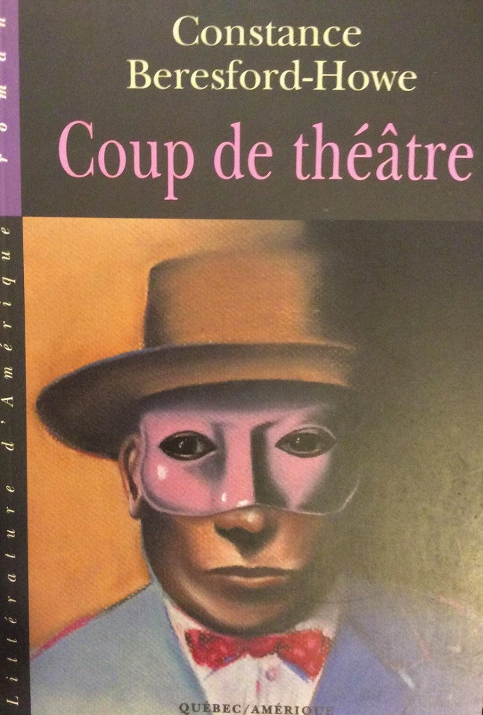 Livre ISBN 2890377423 Coup de théâtre (Constance Beresford-Howe)