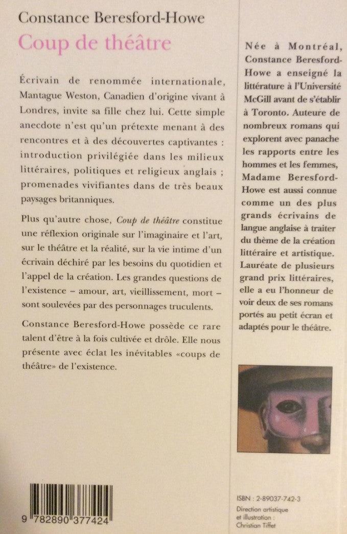 Coup de théâtre (Constance Beresford-Howe)