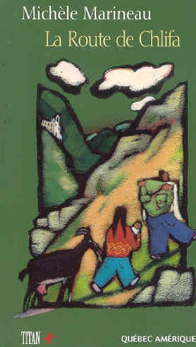 Livre La route de Chifla - Michèle Marineau (Livre d'occasion) - ISBN 2890378128
