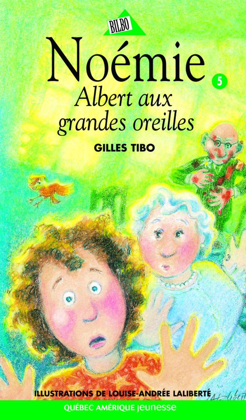 Livre Albert aux grandes oreilles - Gilles Tibo (Livre d'occasion) - ISBN 289037842X
