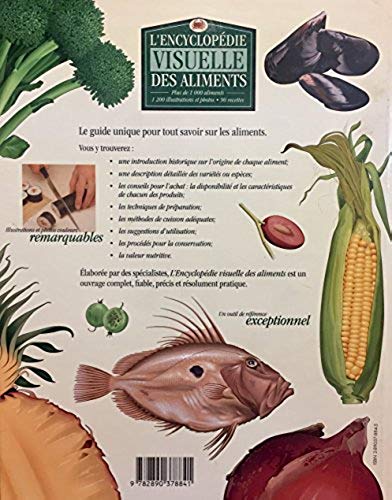 Livre L'encyclopédie visuelle des aliments (Collectif) (Livre d'occasion) - ISBN 2890378845