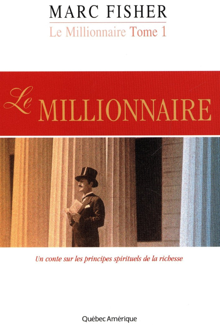 Livre Un conte sur les principes spirituels de la richesse - Marc Fisher (Livre d'occasion) - ISB...