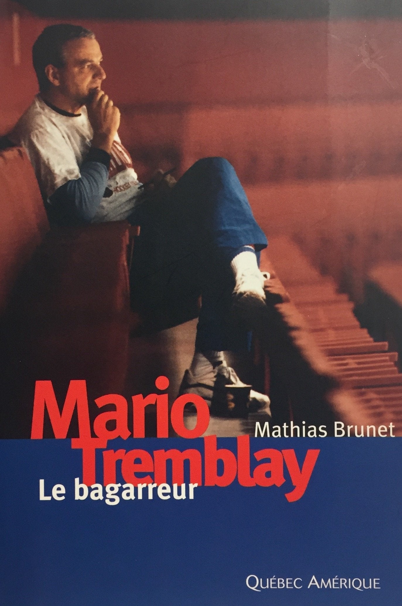 Livre ISBN 2890379329 Mario Tremblay : Le bagarreur (Mathias Brunet)