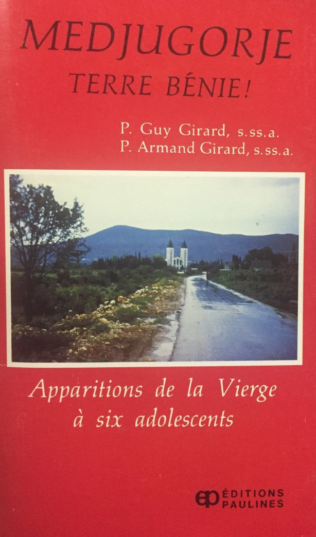Livre Medjugorje, terre bénie ! : apparitions de la Vierge à six adolescents (Livre d'occasion) -...