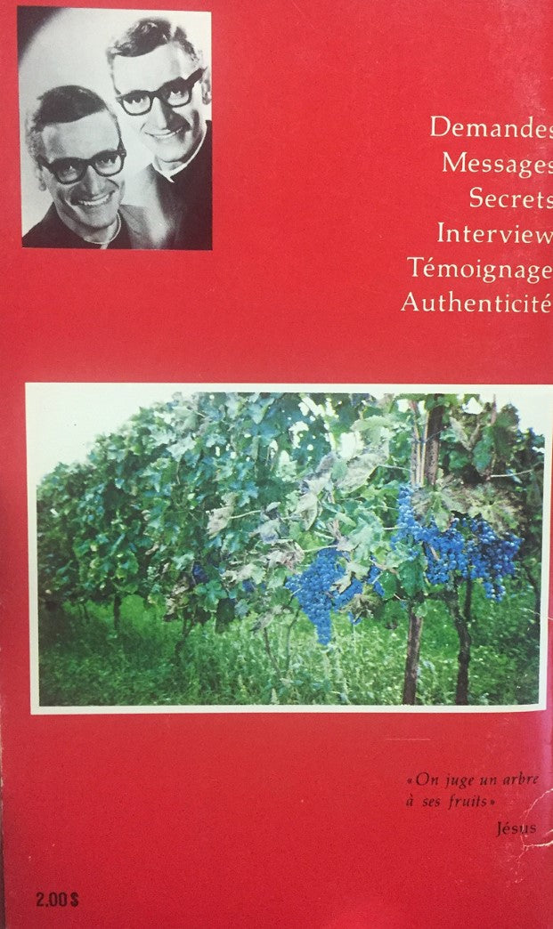 Livre Medjugorje, terre bénie ! : apparitions de la Vierge à six adolescents (Livre d'occasion) -...