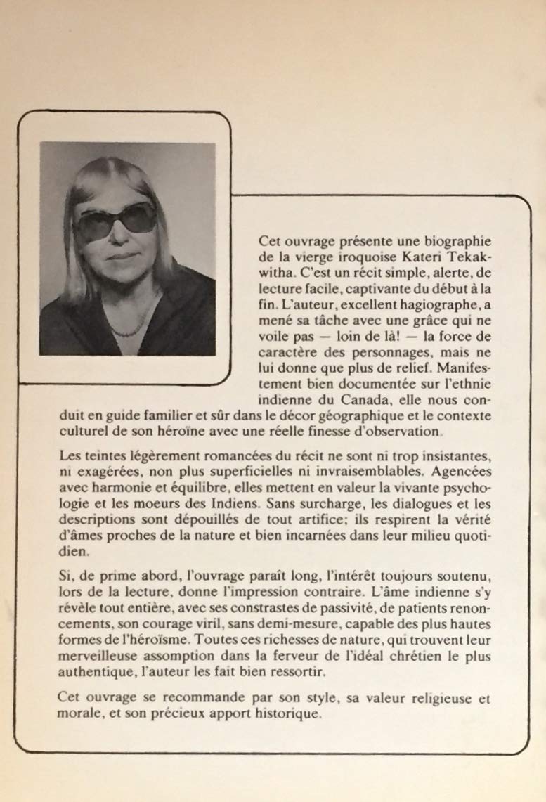 Livre L'astre dans la nuit : Kateri Tekakwitha - Rachel Jodoin (Livre d'occasion) - ISBN 2890398242
