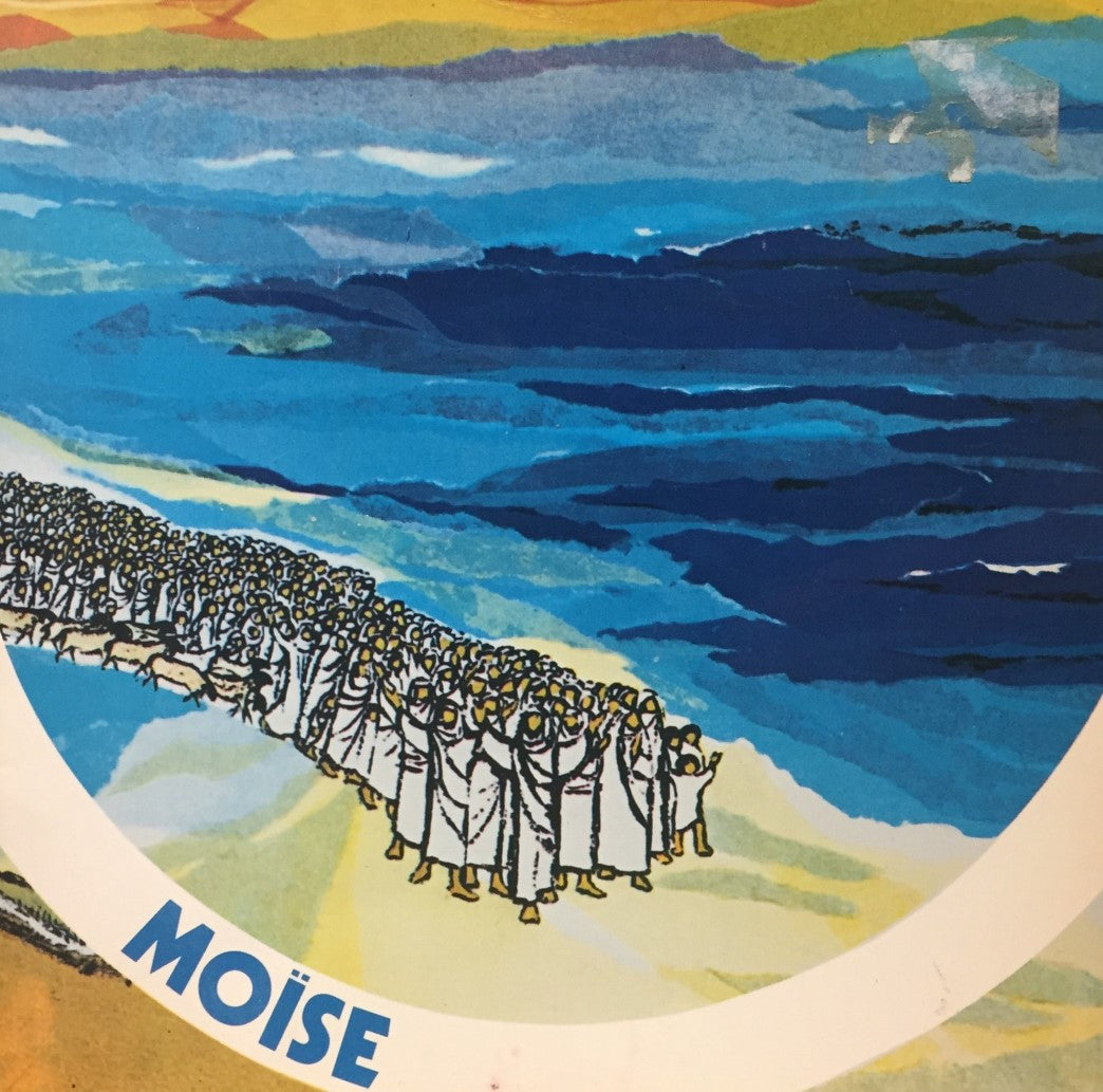 Livre Moïse - Jean Martucci (Livre d'occasion) - ISBN 2890398781