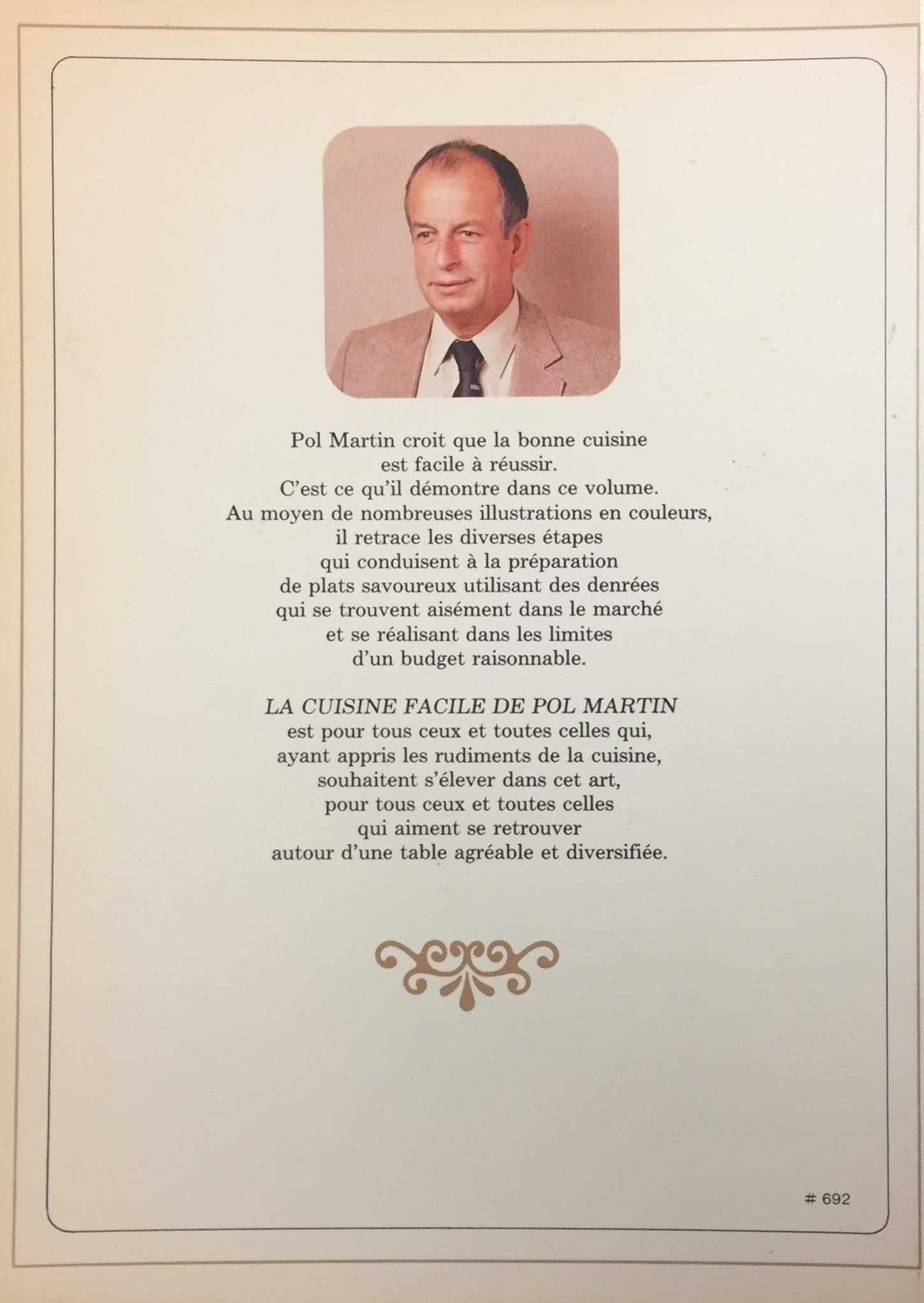 La cuisine facile (Pol Martin)