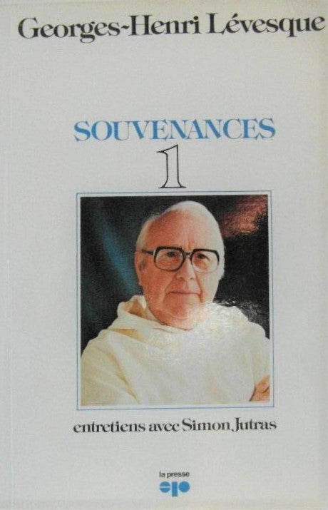 Livre Entretiens avec Simon Jutras - Georges-Henri Lévesque (Livre d'occasion) - ISBN 2890431118