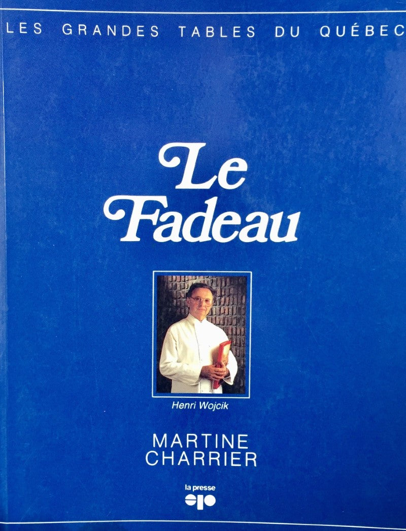 Livre Le Fadeau - Martine Charrier (Livre d'occasion) - ISBN 2890432459