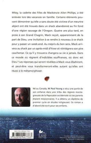 Livre Le Shack (W. Paul Young) (Livre d'occasion) - ISBN 2890447782