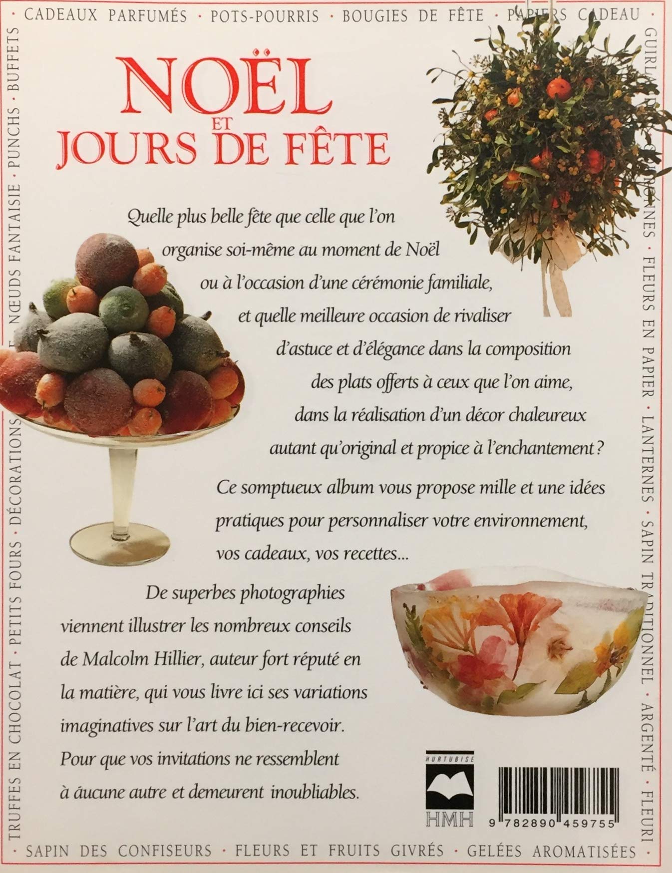 Livre Noël et jours de fête - Malcolm Hillier (Livre d'occasion) - ISBN 2890459756