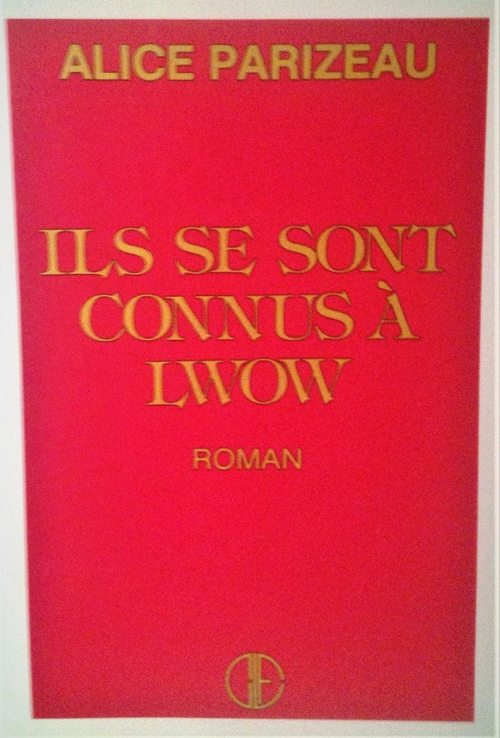 Livre Ils se sont connus à Llow - Alice Parizeau (Livre d'occasion) - ISBN 2890512940