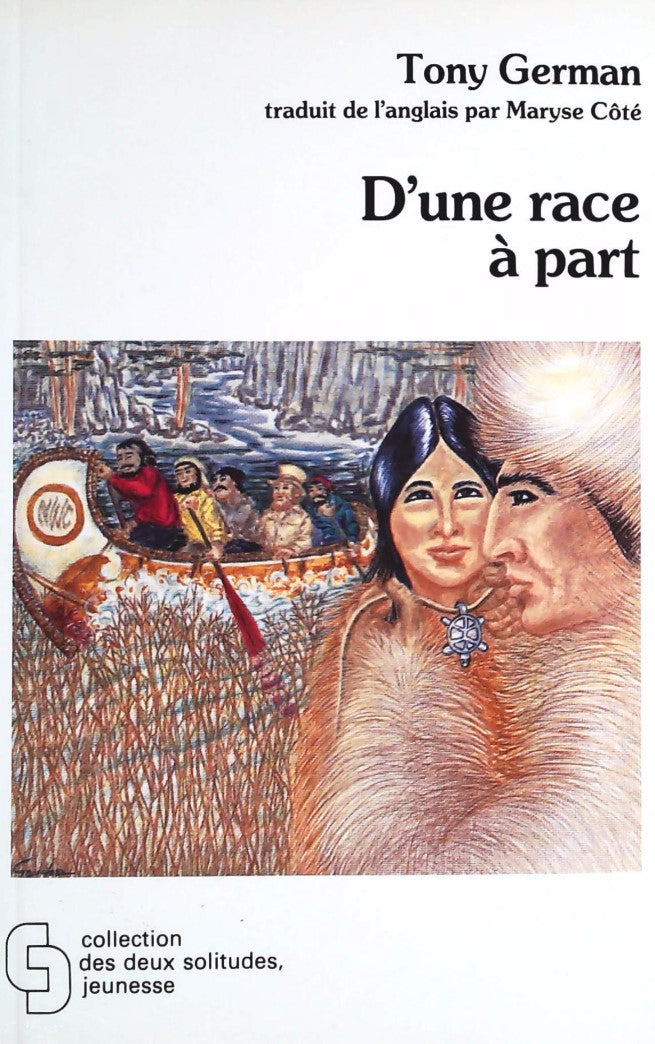 Livre ISBN 2890513378 D'une race à part (Tony German)