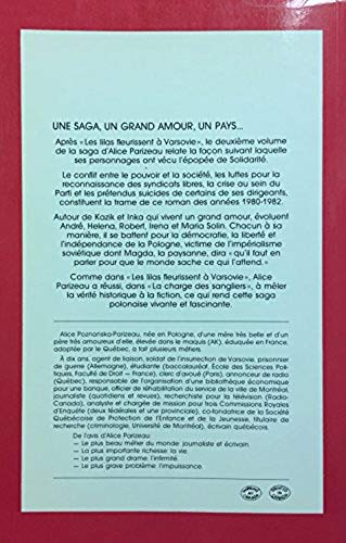 Livre La charge des sangliers - Alice Parizeau (Livre d'occasion) - ISBN 2890514269