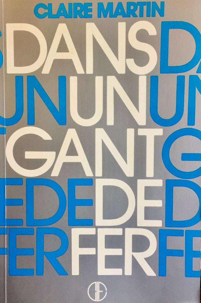 Livre Dans un gant de fer - Claire Martin (Livre d'occasion) - ISBN 289051434X