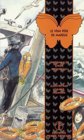 Papillon # 27 : Marélie de la mer - Linda Brousseau