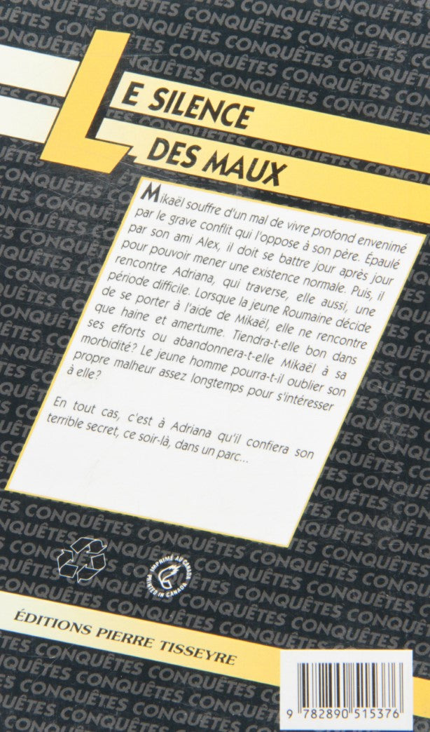 Livre Le silence des maux - Marie-Andrée Clermont (Livre d'occasion) - ISBN 2890515370
