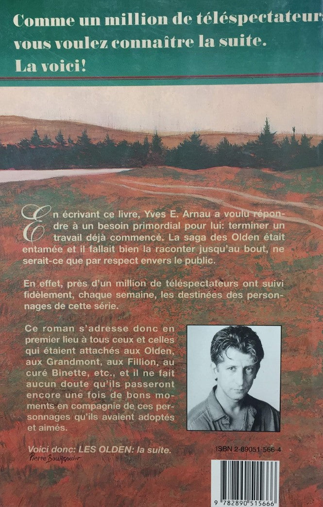 Livre Olden : la suite - Yves E. Arnau (Livre d'occasion) - ISBN 2890515664