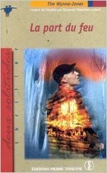 Livre La part du feu - Tim Wynne-Jones (Livre d'occasion) - ISBN 2890518272