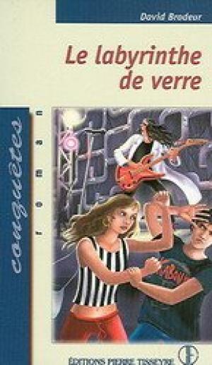 Livre Le labyrinthe de verre - David Brodeur (Livre d'occasion) - ISBN 2890519155