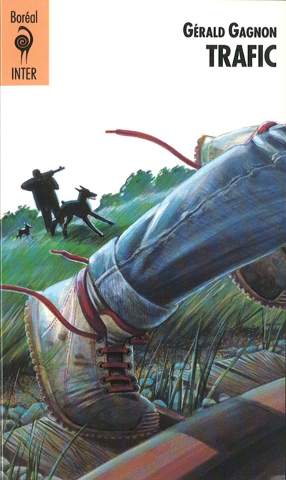 Livre Trafic (Gérald Gagnon) (Livre d'occasion) - ISBN 2890523292