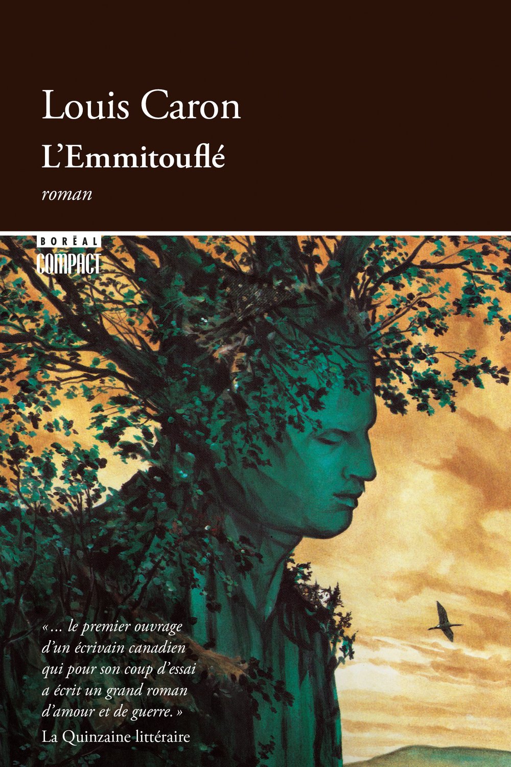 Livre L'Emmitouflé - Louis Caron (Livre d'occasion) - ISBN 2890523780