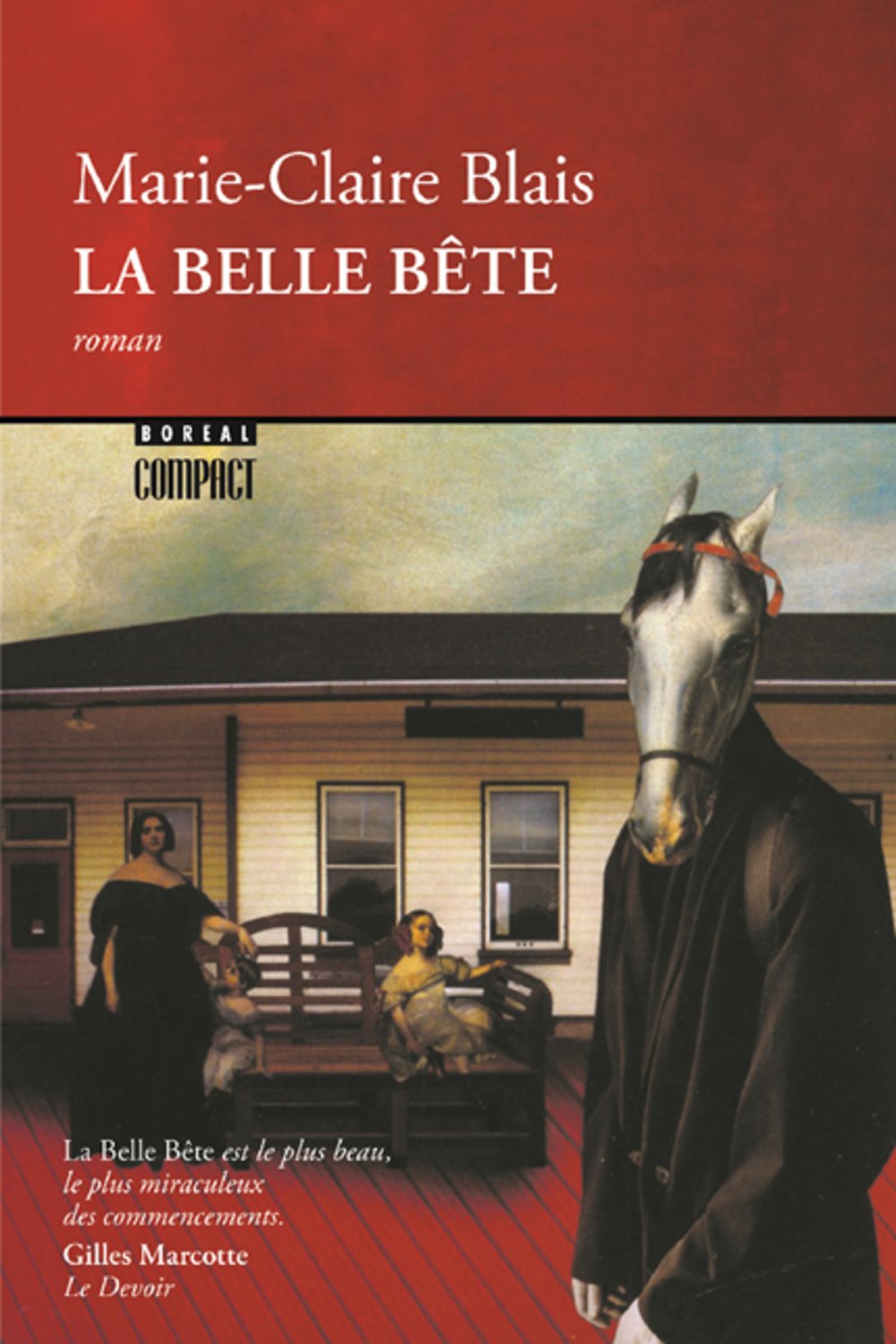 Livre La belle bête - Marie-Claire Blais (Livre d'occasion) - ISBN 2890524094