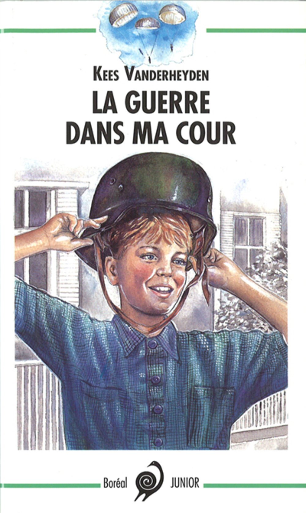 Livre La guerre dans ma cour - Kees Vanderheyden (Livre d'occasion) - ISBN 2890526119