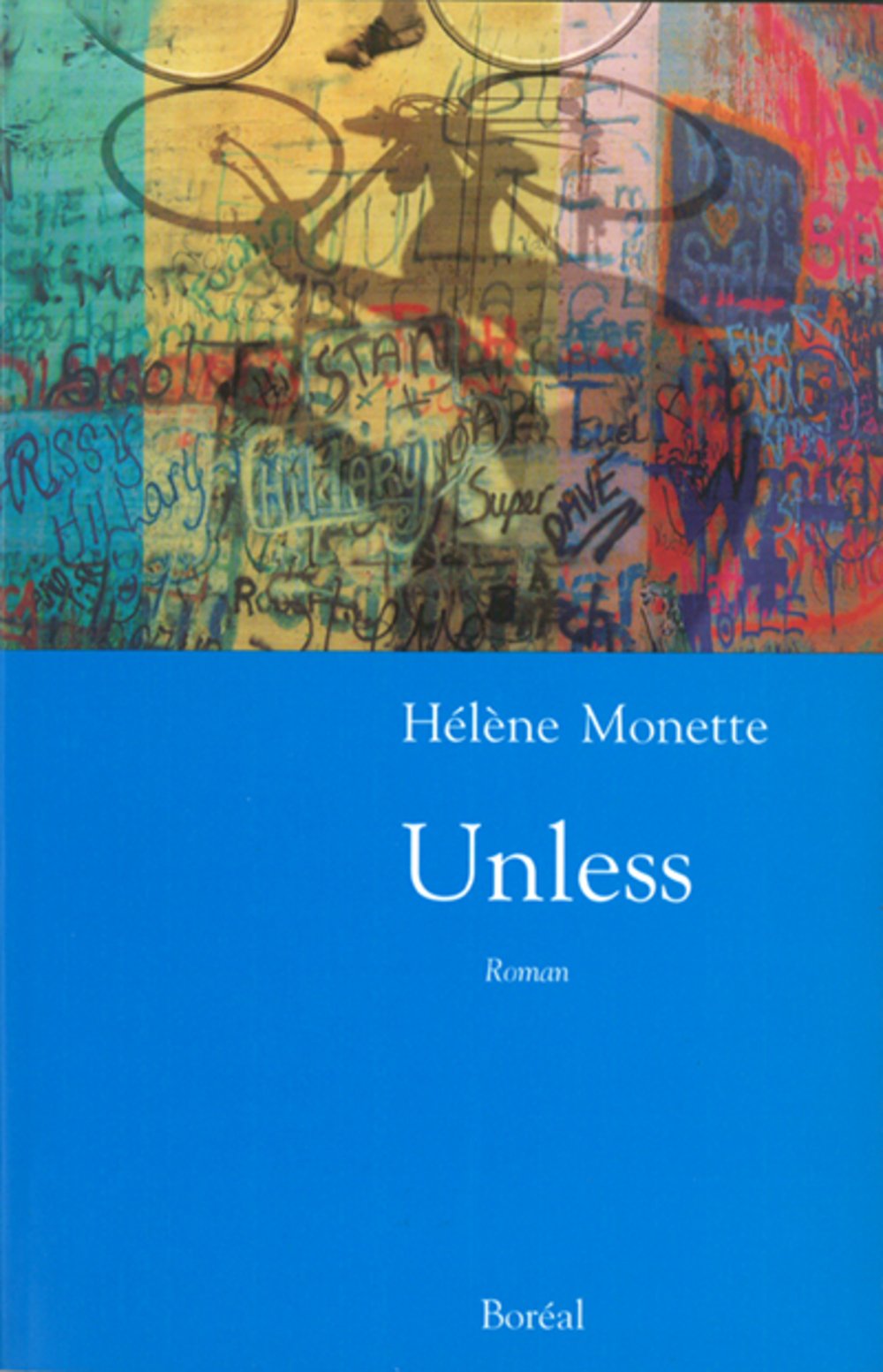 Livre Unless - Hélène Monette (Livre d'occasion) - ISBN 2890527123