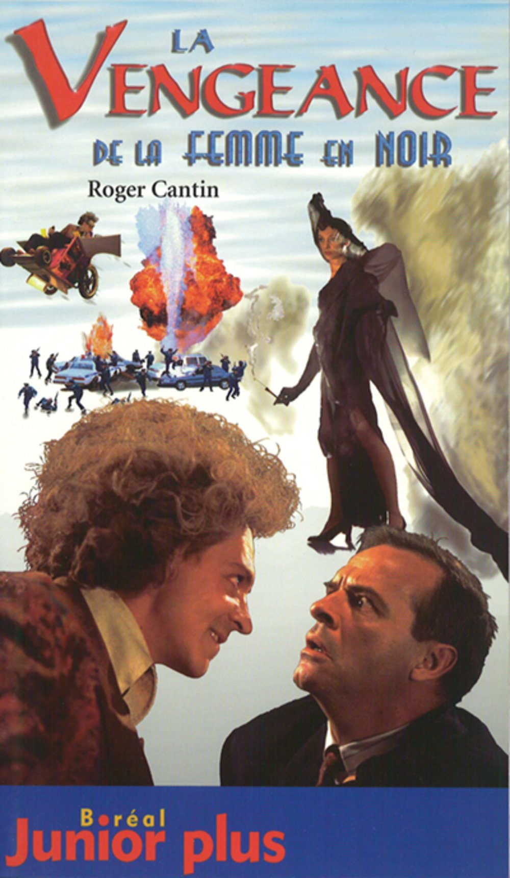 La vengeance de la femme en noir - Roger Cantin