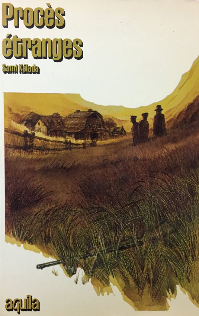 Livre Procès étrange - Sami Kélada (Livre d'occasion) - ISBN 2890540014