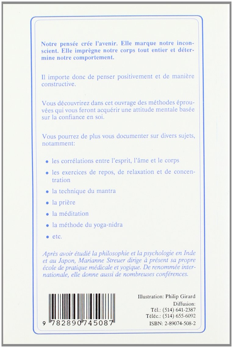 Livre Les miracles de la pensée positive (Marianne Streuer) (Livre d'occasion) - ISBN 2890745082