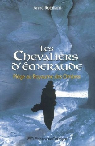 Livre Piège au royaume des ombres - Anne Robillard (Livre d'occasion) - ISBN 2890746747