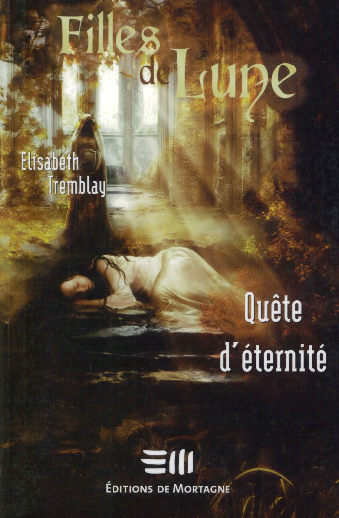 Livre Quête d'éternité - Elisabeth Tremblay (Livre d'occasion) - ISBN 2890747646