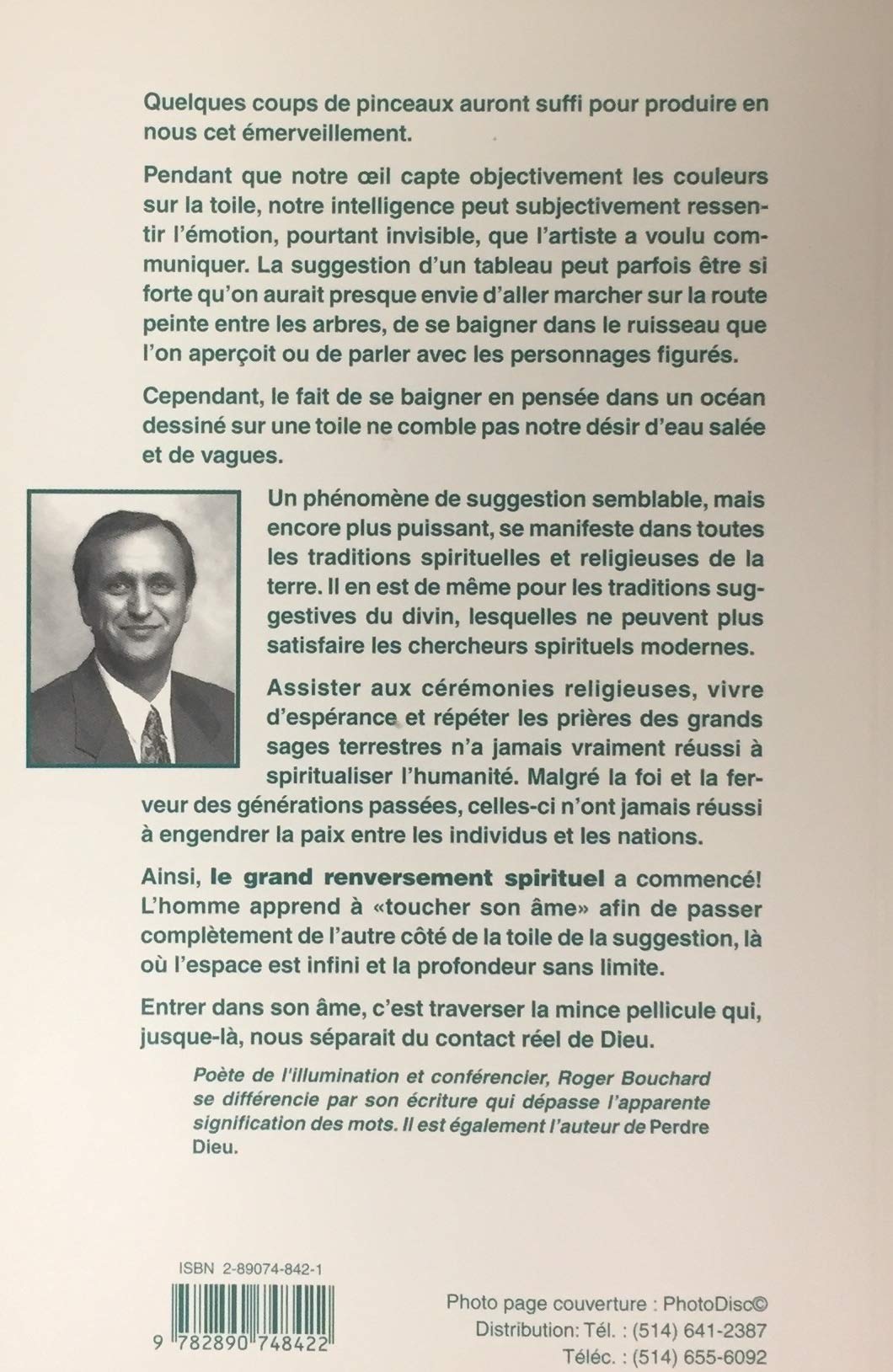 Livre Le grand renversement spirituel - Roger Bouchard (Livre d'occasion) - ISBN 2890748421