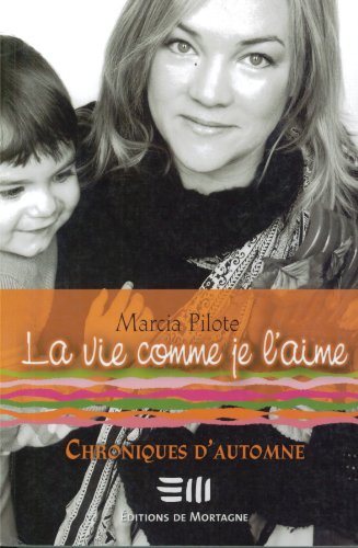 Livre Chroniques d'automne - Marcia Pilote (Livre d'occasion) - ISBN 2890749401