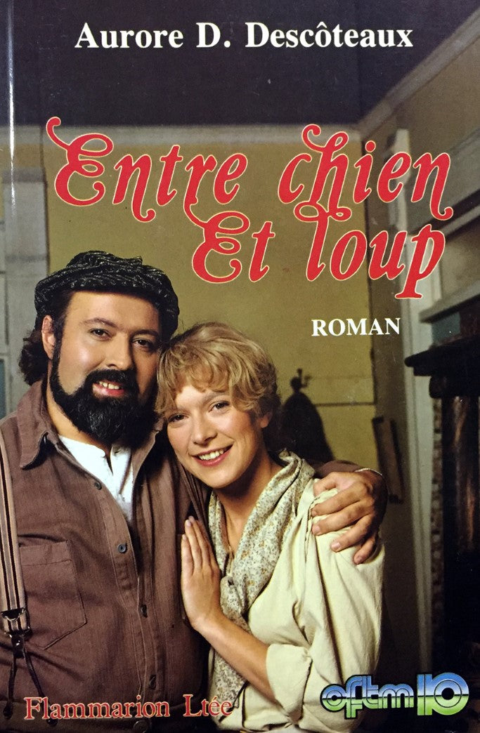 Livre ISBN 2890770273 Entre chien et loup (Aurore D. Descôteaux)