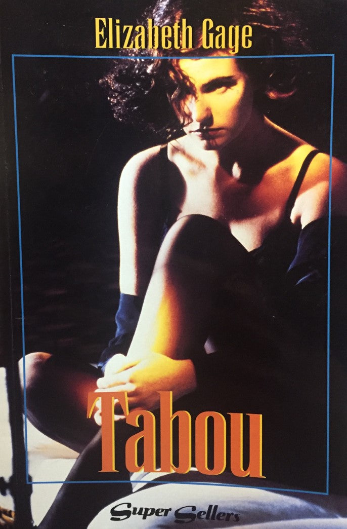 Livre ISBN 2890771237 Tabou (Elisabeth Gage)