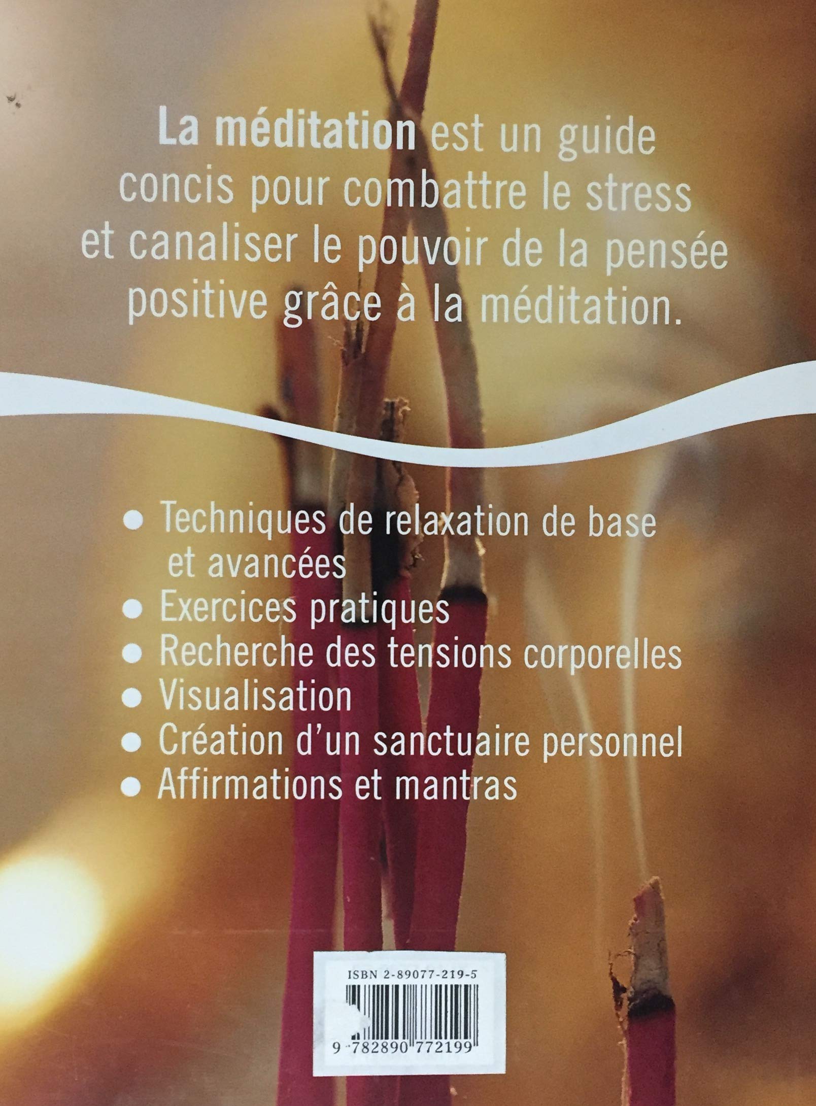 Livre La méditation - Paul Roland (Livre d'occasion) - ISBN 2890772195